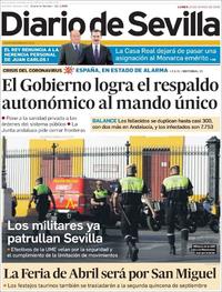 Diario de Sevilla - 16-03-2020