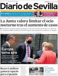 Diario de Sevilla - 22-07-2020