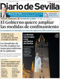Diario de Sevilla - 28-03-2020