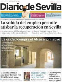 Portada Diario de Sevilla 2021-06-03