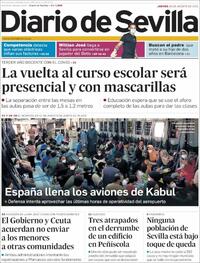 Diario de Sevilla - 26-08-2021