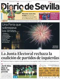 Diario de Sevilla - 08-05-2022