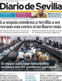 Portada Diario de Sevilla 2023-04-11
