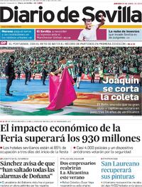 Diario de Sevilla - 20-04-2023