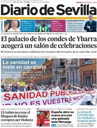 Portada Diario de Sevilla 2023-03-26
