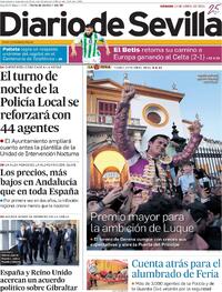 Diario de Sevilla - 13-04-2024