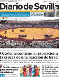 Diario de Sevilla - 15-04-2024