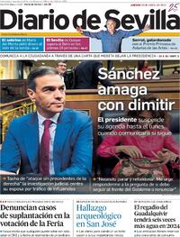 Diario de Sevilla - 25-04-2024