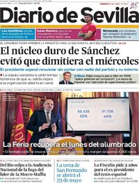 Diario de Sevilla - 26-04-2024