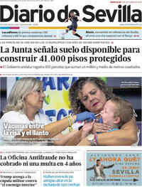 Portada Diario de Sevilla 2025-10-01