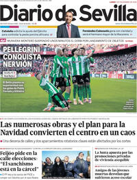 Portada Diario de Sevilla 2025-12-01