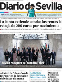 Portada Diario de Sevilla 2025-10-02