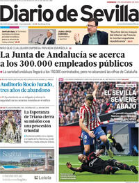 Portada Diario de Sevilla 2025-11-02