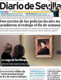 Portada Diario de Sevilla 2025-12-02