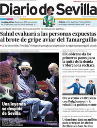 Portada Diario de Sevilla 2025-09-03