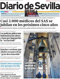 Portada Diario de Sevilla 2025-12-03