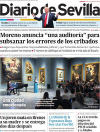 Portada Diario de Sevilla 2025-10-04