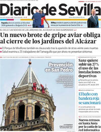 Portada Diario de Sevilla 2025-09-05