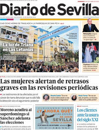Portada Diario de Sevilla 2025-10-05