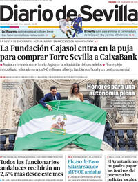 Portada Diario de Sevilla 2025-12-05