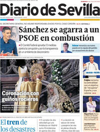 Portada Diario de Sevilla 2025-07-06