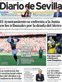 Portada Diario de Sevilla 2025-10-06