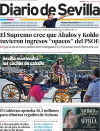 Portada Diario de Sevilla 2025-10-07