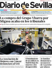 Portada Diario de Sevilla 2025-10-08
