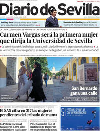 Portada Diario de Sevilla 2025-11-11