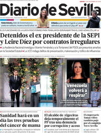 Portada Diario de Sevilla 2025-12-11
