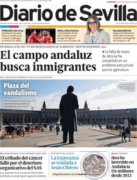 Portada Diario de Sevilla 2025-10-12