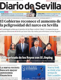 Portada Diario de Sevilla 2025-11-12