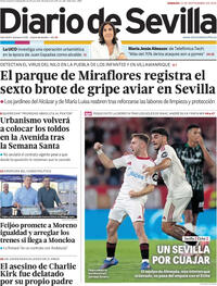 Portada Diario de Sevilla 2025-09-13