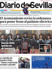 Portada Diario de Sevilla 2025-11-13