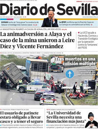 Portada Diario de Sevilla 2025-12-13