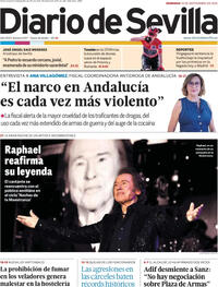 Portada Diario de Sevilla 2025-09-14