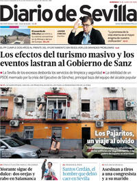 Portada Diario de Sevilla 2025-06-15