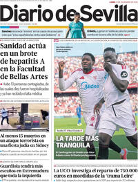 Portada Diario de Sevilla 2025-12-15