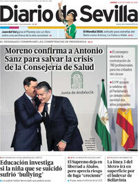 Portada Diario de Sevilla 2025-10-16