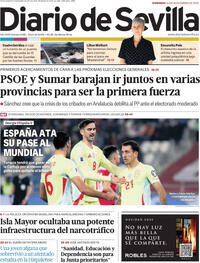 Portada Diario de Sevilla 2025-11-16