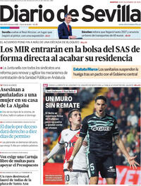 Portada Diario de Sevilla 2025-12-16