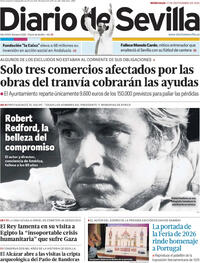 Portada Diario de Sevilla 2025-09-17