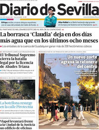 Portada Diario de Sevilla 2025-11-17
