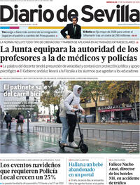Portada Diario de Sevilla 2025-12-17