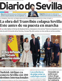 Portada Diario de Sevilla 2025-09-18