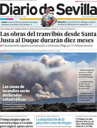Portada Diario de Sevilla 2025-08-20
