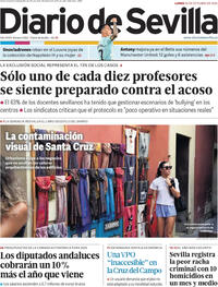 Portada Diario de Sevilla 2025-10-20