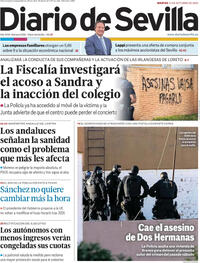 Portada Diario de Sevilla 2025-10-21