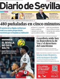 Portada Diario de Sevilla 2025-12-21