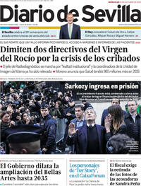 Portada Diario de Sevilla 2025-10-22